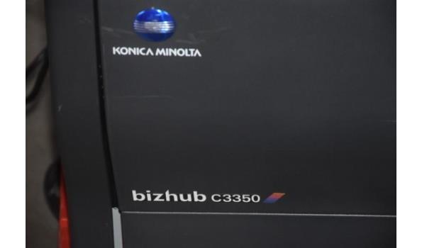 fotocopieerapparaat KONICA MINOLTA Bizhub C3350